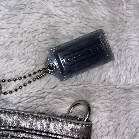 Vintage leather Coach bag - Picture 3 of 6